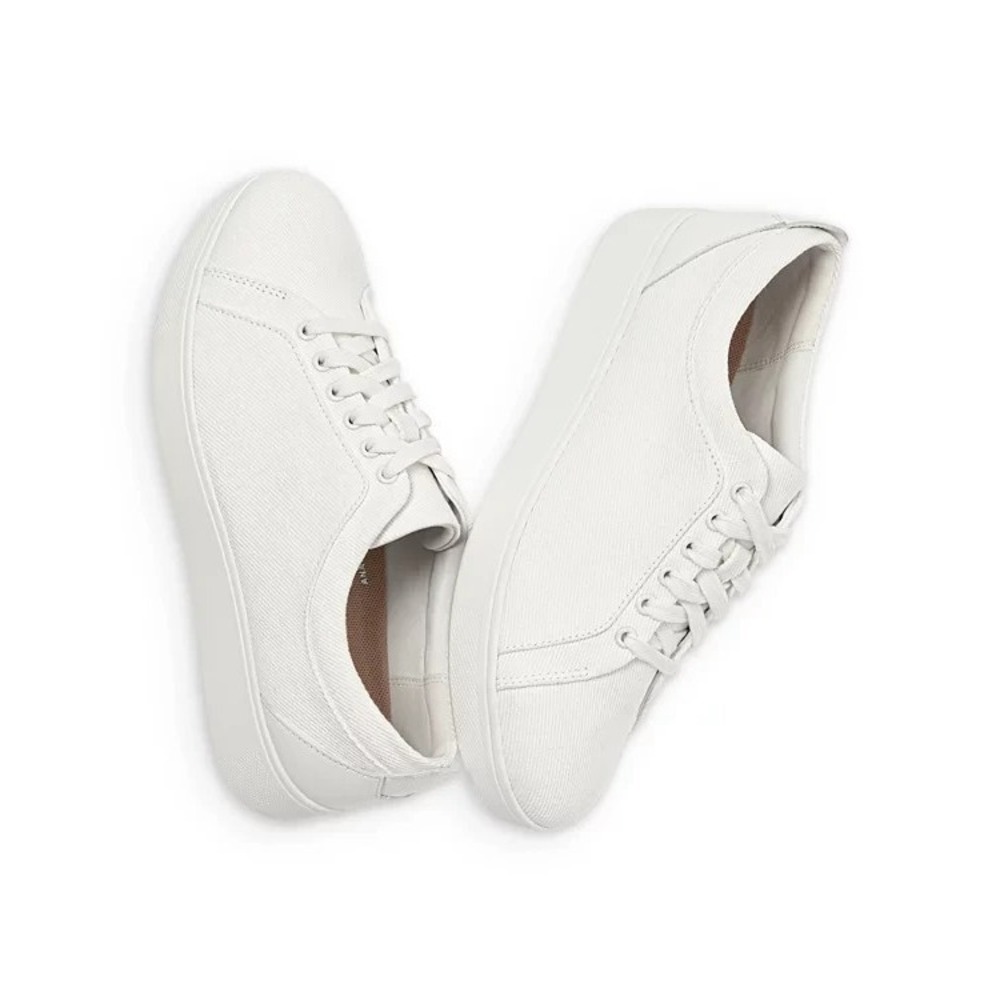 fitflop® (Women's 10) Rally™ Denim Sneakers in Urban White - $120 - Picture 4 of 8